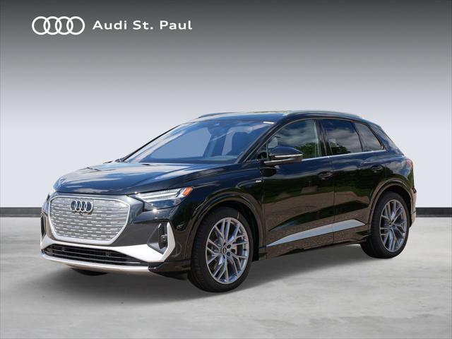 Photo of 2025 Mythos Black Metallic Audi Q4 e-tron