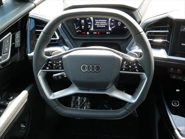 Photo of 2025 Mythos Black Metallic Audi Q4 e-tron