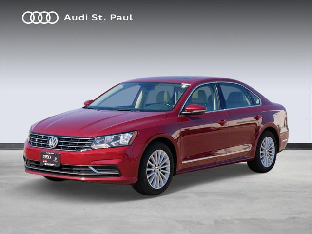 2017 Volkswagen Passat