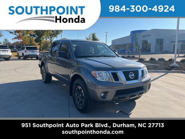 2019 Nissan Frontier