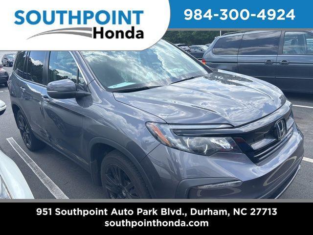 2022 Honda Pilot