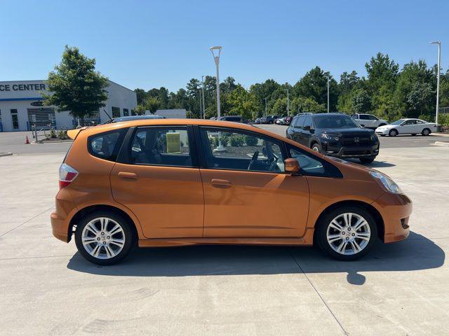 Photo of 2009 Orange Revolution Met Honda Fit