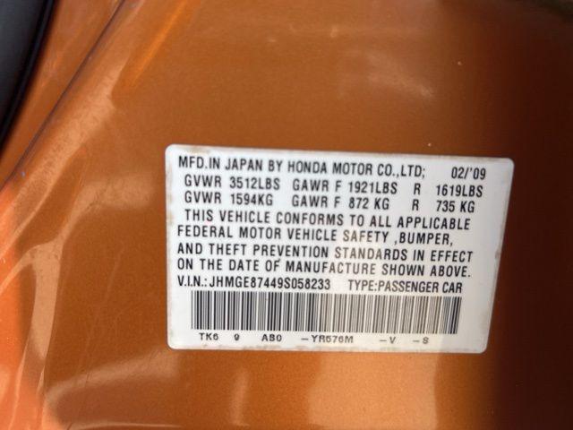 Photo of 2009 Orange Revolution Met Honda Fit