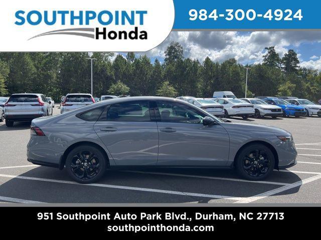 Photo of 2025 Gray Honda Accord