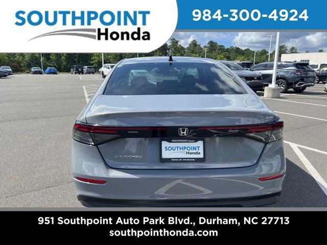 Photo of 2025 Gray Honda Accord