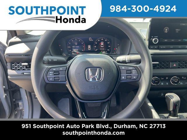 Photo of 2025 Gray Honda Accord