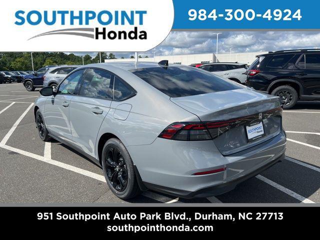 Photo of 2025 Gray Honda Accord
