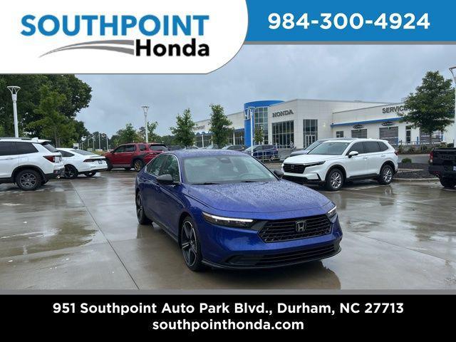 2023 Honda Accord Hybrid