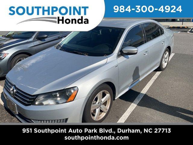 2014 Volkswagen Passat