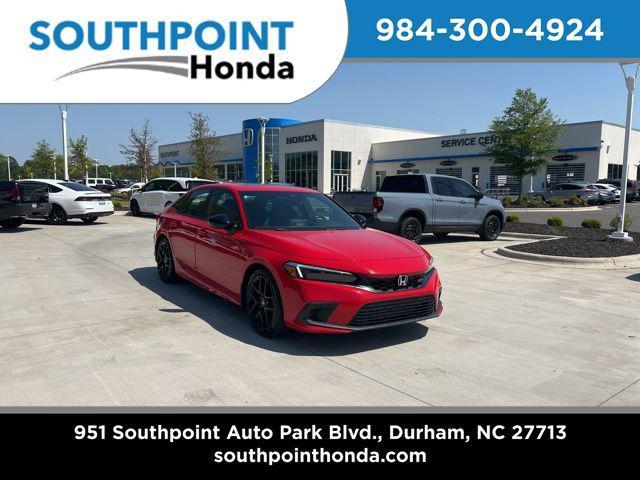 2022 Honda Civic Si