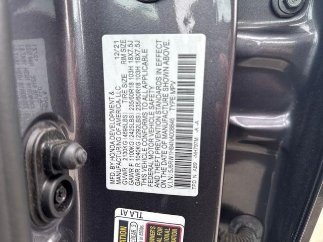 Photo of 2022 Gray Honda CR-V