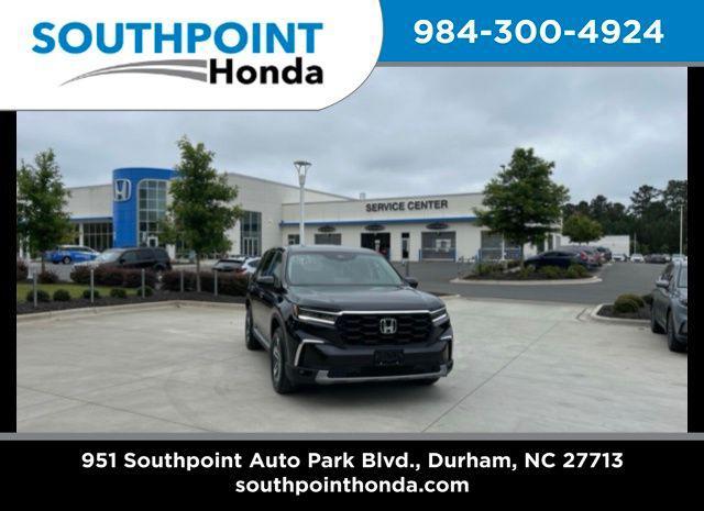 2025 Honda Pilot
