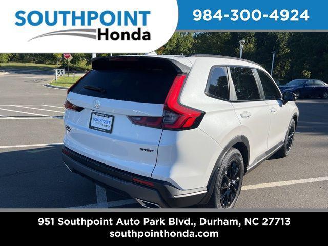 Photo of 2026 Platinum White Pearl Honda CR-V Hybrid