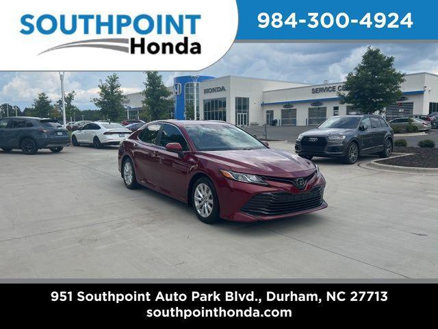 2018 Toyota Camry