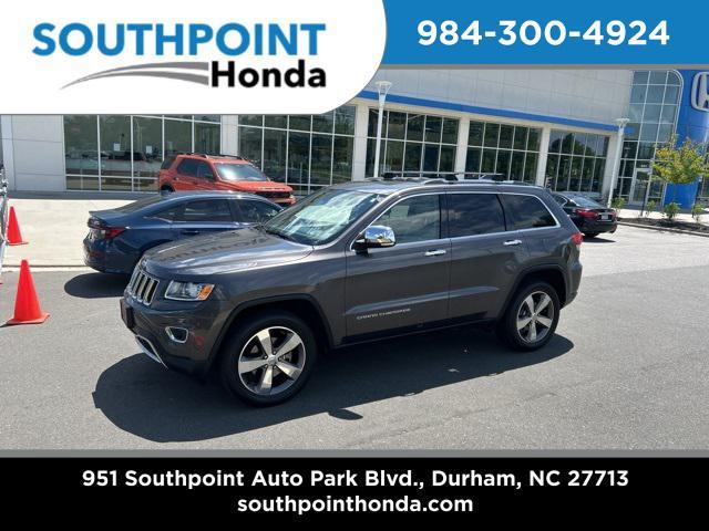 2015 Jeep Grand Cherokee