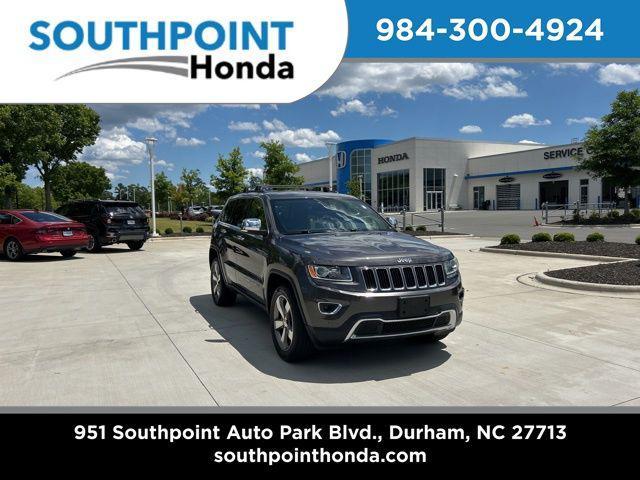 2015 Jeep Grand Cherokee