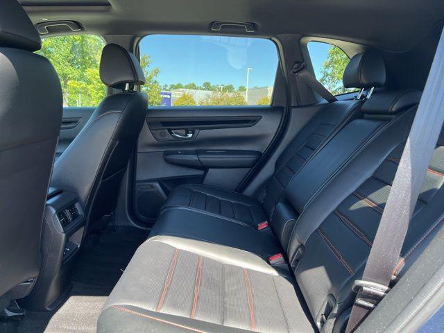 Photo of 2025 Canyon River Blue Metallic Honda CR-V Hybrid