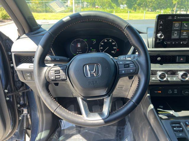 Photo of 2025 Canyon River Blue Metallic Honda CR-V Hybrid