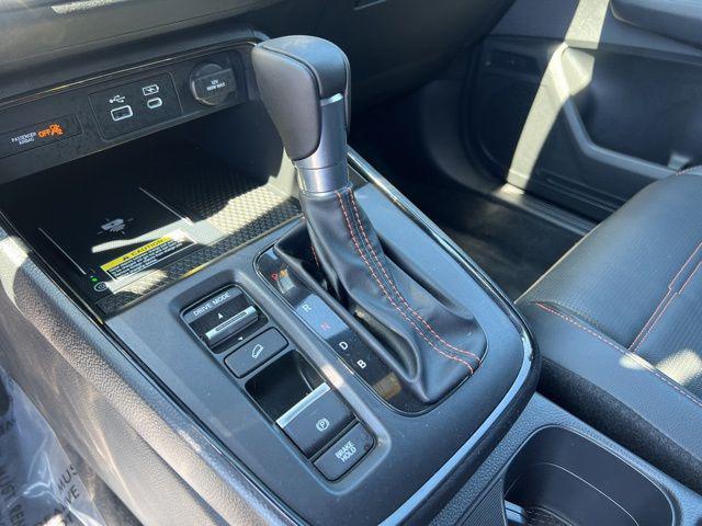 Photo of 2025 Canyon River Blue Metallic Honda CR-V Hybrid