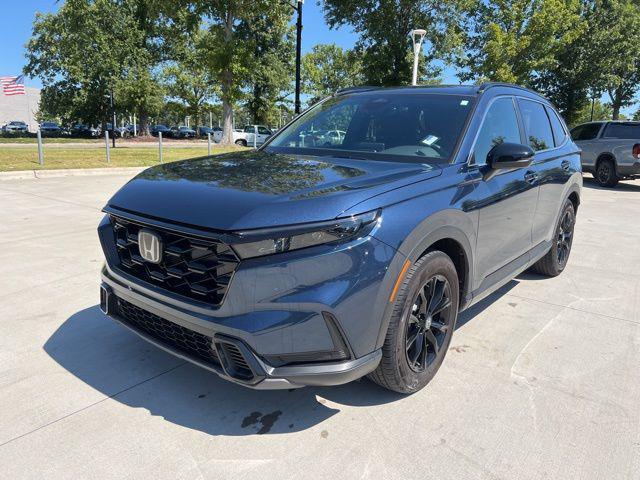Photo of 2025 Canyon River Blue Metallic Honda CR-V Hybrid
