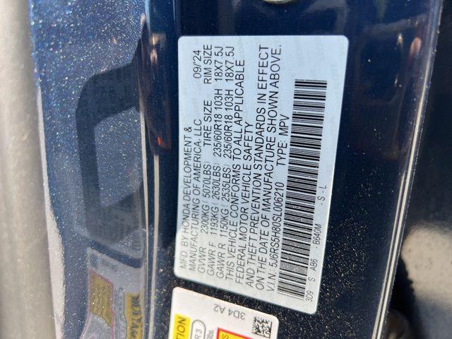 Photo of 2025 Canyon River Blue Metallic Honda CR-V Hybrid