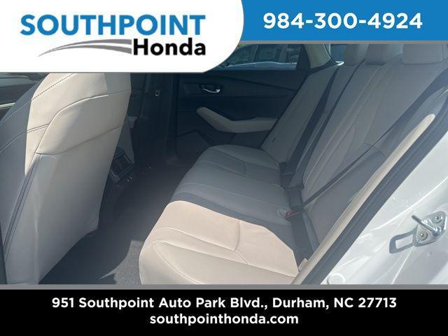 Photo of 2025 Platinum White Pearl Honda Accord Hybrid