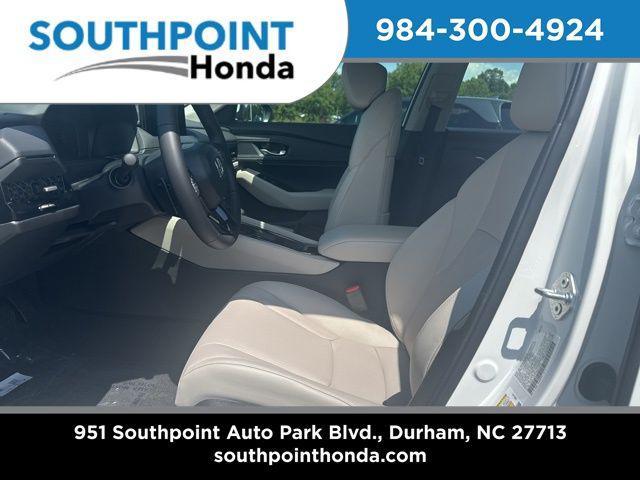 Photo of 2025 Platinum White Pearl Honda Accord Hybrid