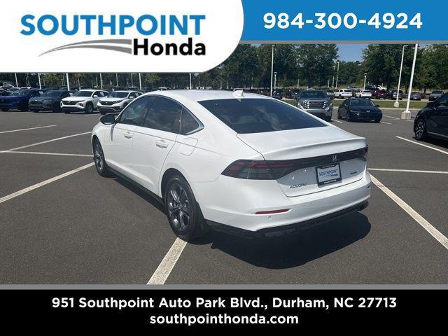 Photo of 2025 Platinum White Pearl Honda Accord Hybrid