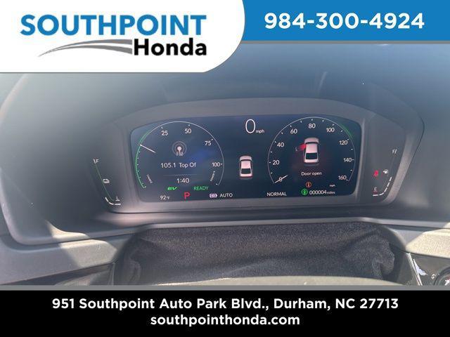 Photo of 2025 Platinum White Pearl Honda Accord Hybrid