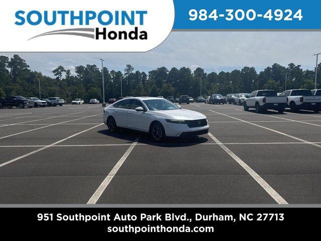 Photo of 2025 Platinum White Pearl Honda Accord Hybrid