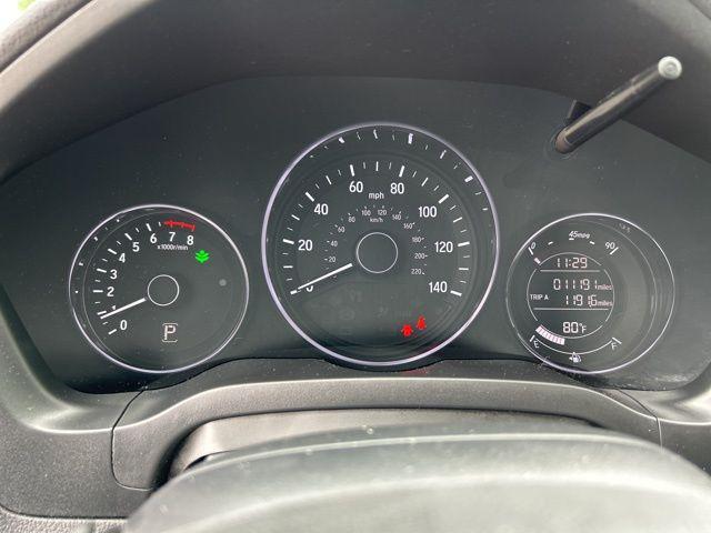 Photo of 2022 Modern Steel Metallic Honda HR-V