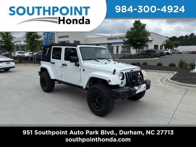 2016 Jeep Wrangler Unlimited