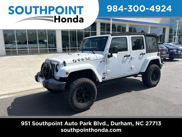 2016 Jeep Wrangler Unlimited