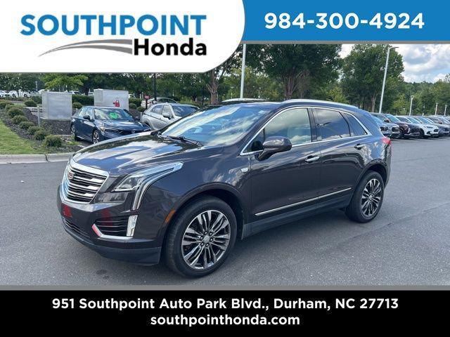 2018 Cadillac XT5