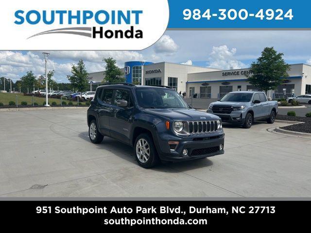 2021 Jeep Renegade
