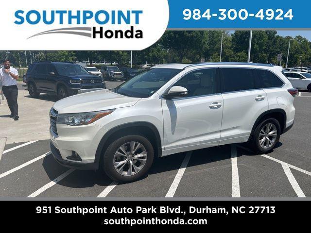 2015 Toyota Highlander