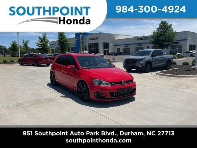 2017 Volkswagen Golf Gti