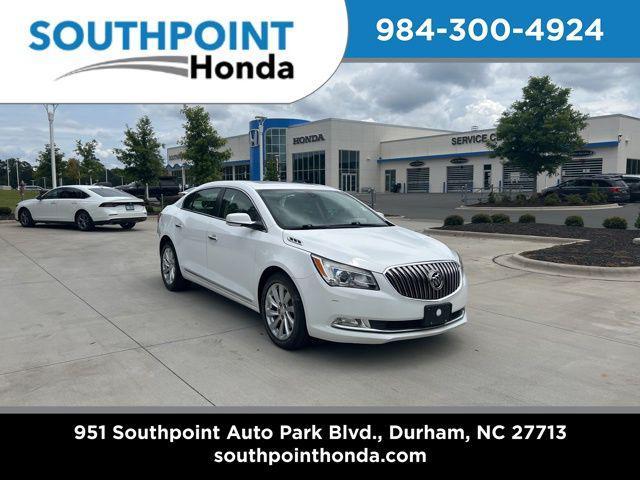 2016 Buick Lacrosse