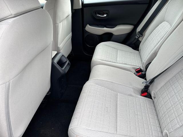 Photo of 2025 Lunar Silver Metallic Honda HR-V