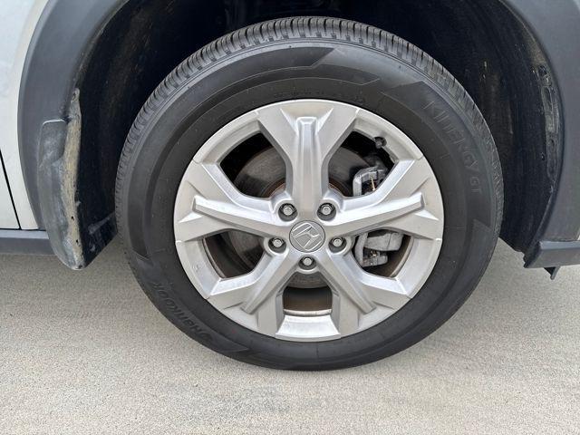 Photo of 2025 Lunar Silver Metallic Honda HR-V