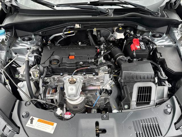 Photo of 2025 Lunar Silver Metallic Honda HR-V