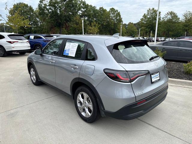 Photo of 2025 Lunar Silver Metallic Honda HR-V