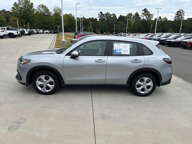 Photo of 2025 Lunar Silver Metallic Honda HR-V