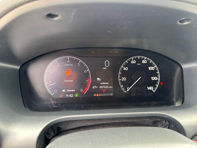 Photo of 2025 Lunar Silver Metallic Honda HR-V