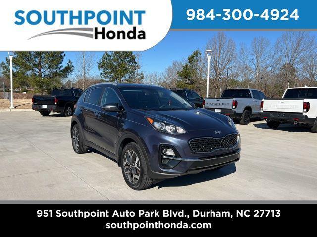 2020 Kia Sportage