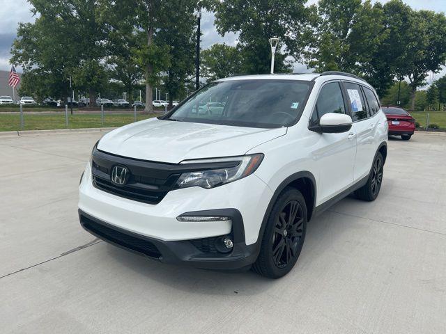 Photo of 2022 Platinum White Honda Pilot
