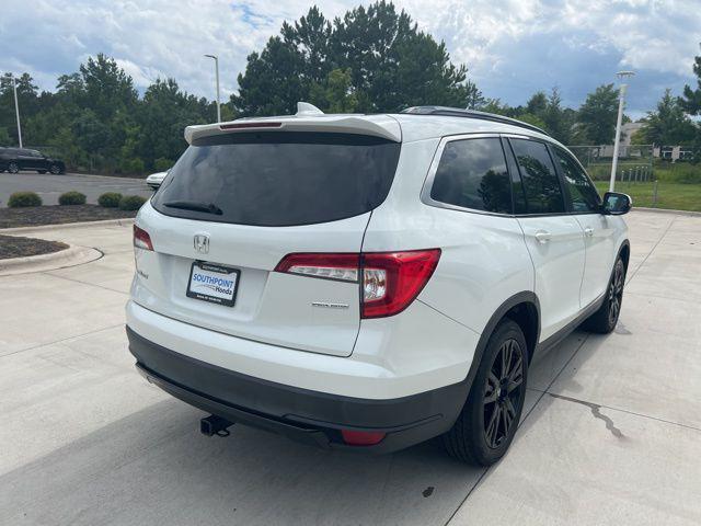 Photo of 2022 Platinum White Honda Pilot