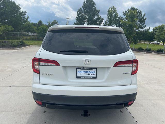 Photo of 2022 Platinum White Honda Pilot