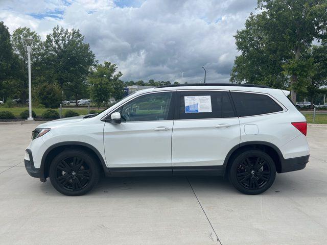 Photo of 2022 Platinum White Honda Pilot