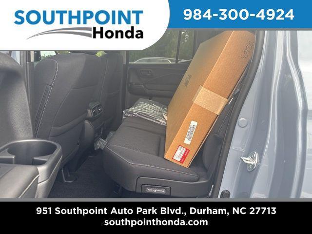Photo of 2025 Sonic Gray Pearl Honda Ridgeline